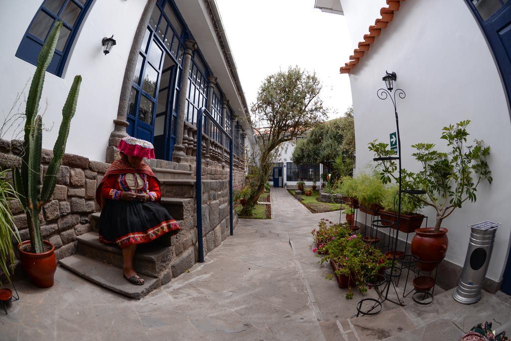 La Casa De Fray Bartolome Hotel Cuzco Exterior foto