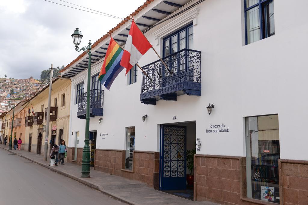 La Casa De Fray Bartolome Hotel Cuzco Exterior foto