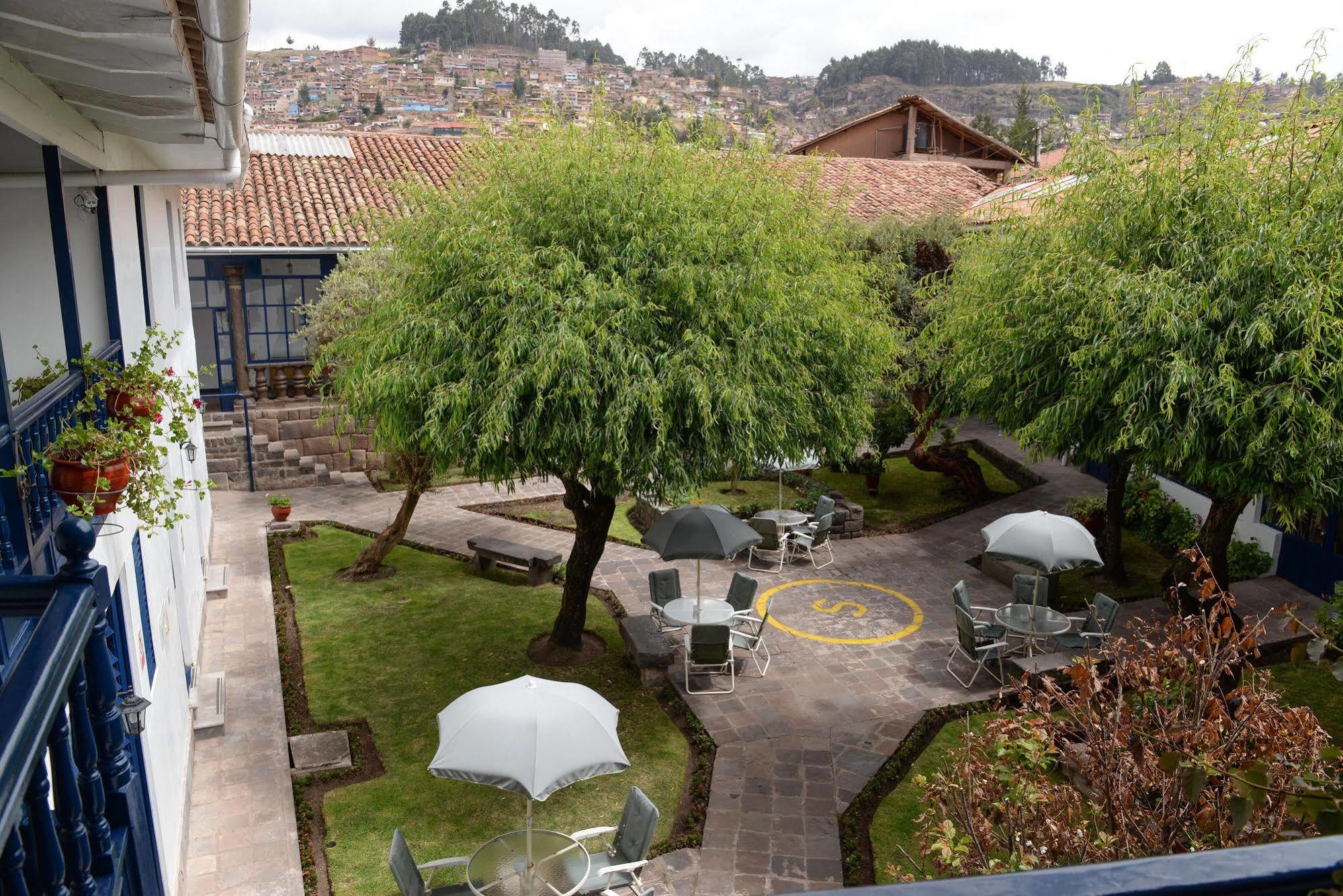 La Casa De Fray Bartolome Hotel Cuzco Exterior foto