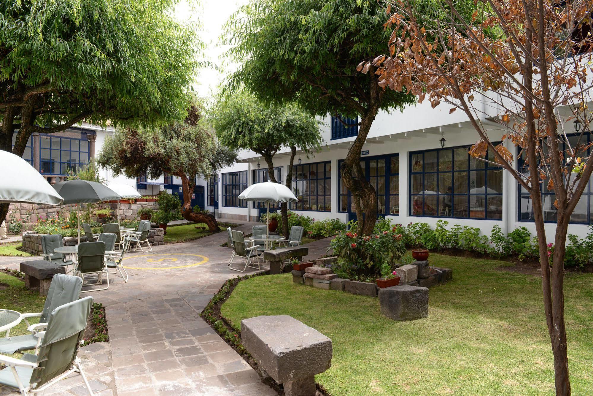 La Casa De Fray Bartolome Hotel Cuzco Exterior foto