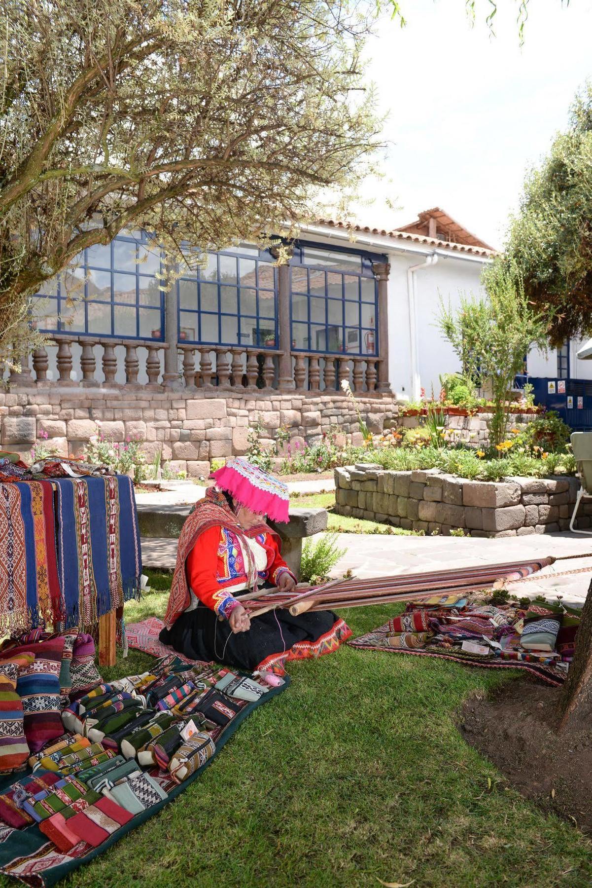 La Casa De Fray Bartolome Hotel Cuzco Exterior foto