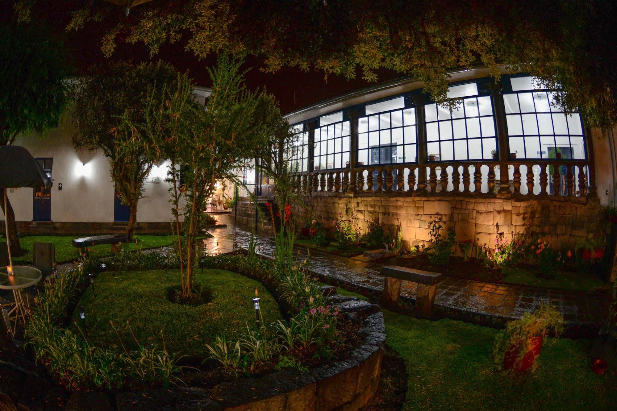La Casa De Fray Bartolome Hotel Cuzco Exterior foto