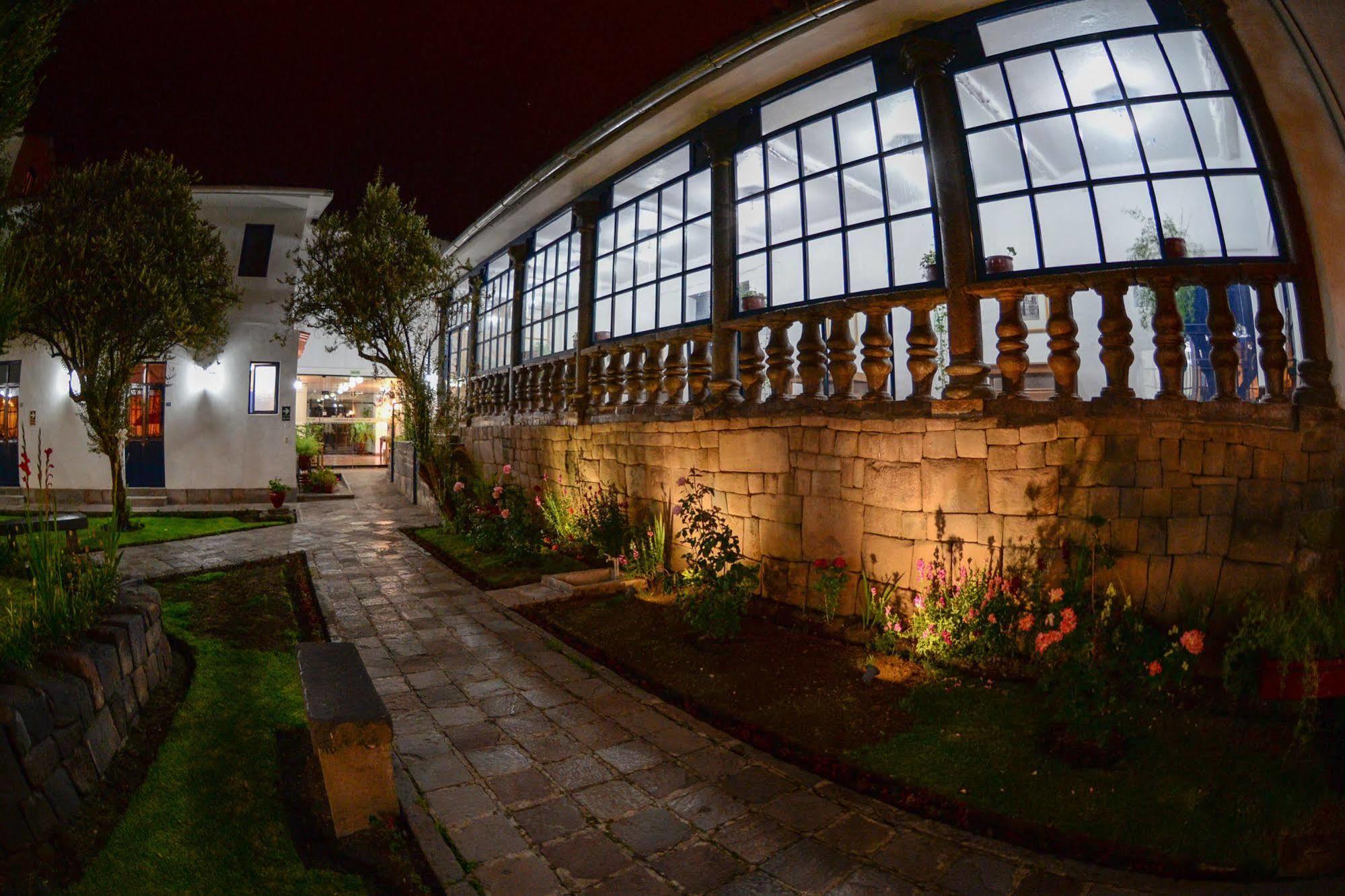 La Casa De Fray Bartolome Hotel Cuzco Exterior foto