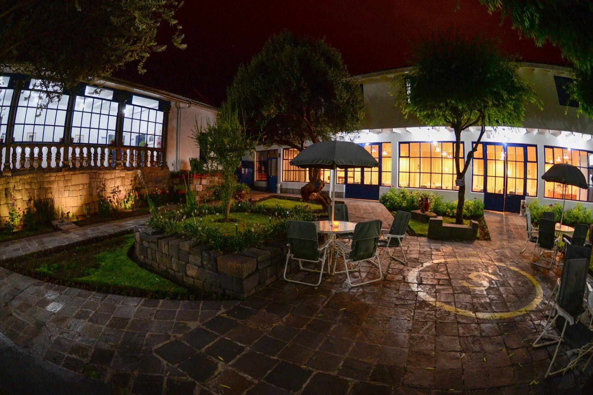 La Casa De Fray Bartolome Hotel Cuzco Exterior foto