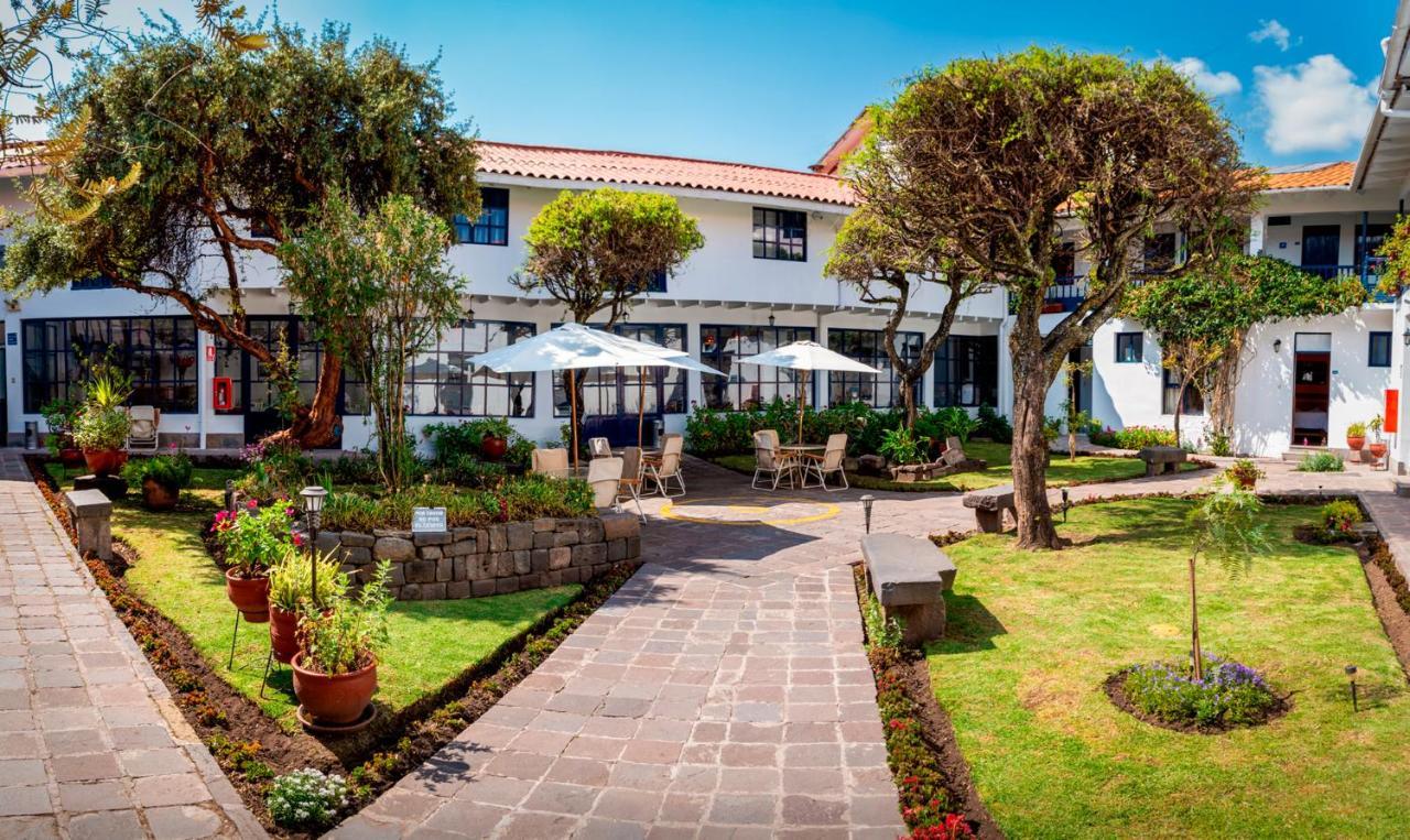 La Casa De Fray Bartolome Hotel Cuzco Exterior foto